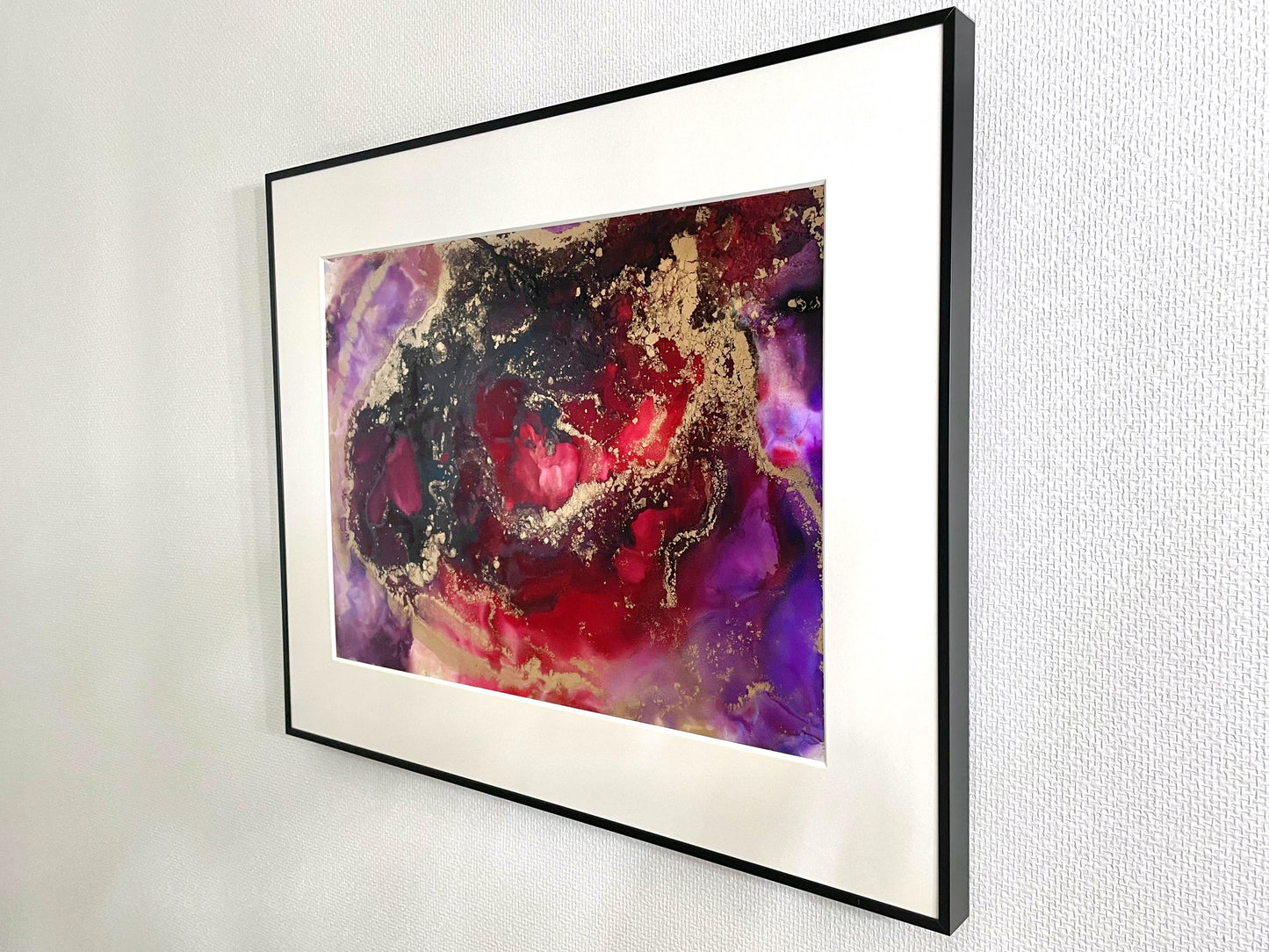 Megumi MATSUKAWA : FOREHEAD ART : Galaxy rose