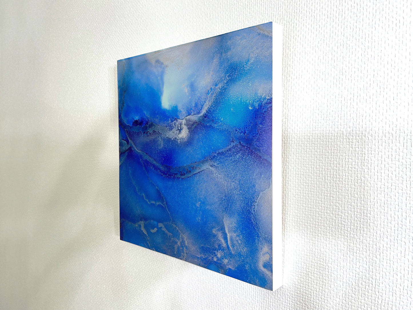 Megumi MATSUKAWA : PANEL ART : Mood collection Blue