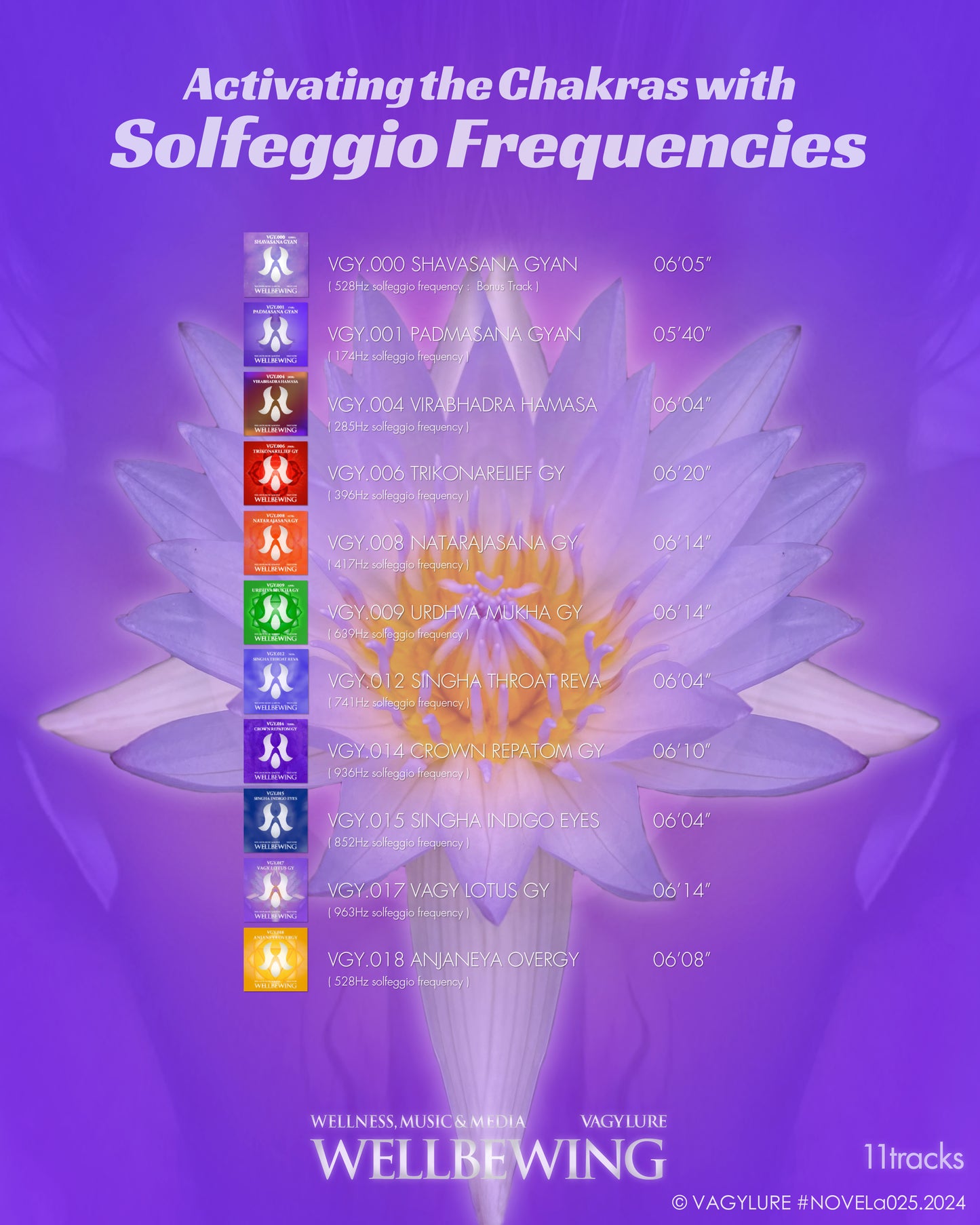 【アンバサダー特典】《個人インストラクター 99% off》ヨガ ピラティス 瞑想：音楽商用利用ライセンス : 39曲+1ボーナストラック（4時間10分06秒）