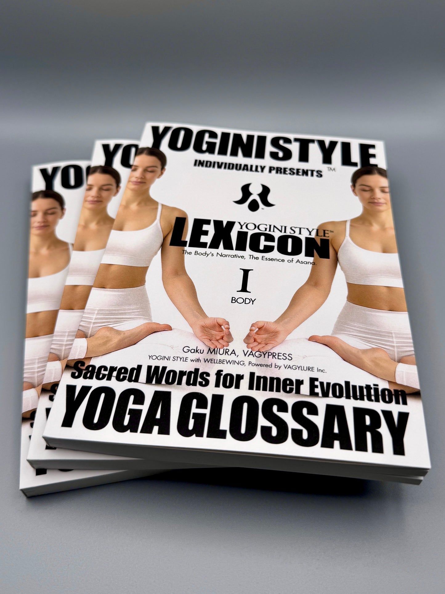 YOGA GLOSSARY, YOGINI STYLE LEXICON 日本語版 全3巻 ── 6周年記念 第一弾