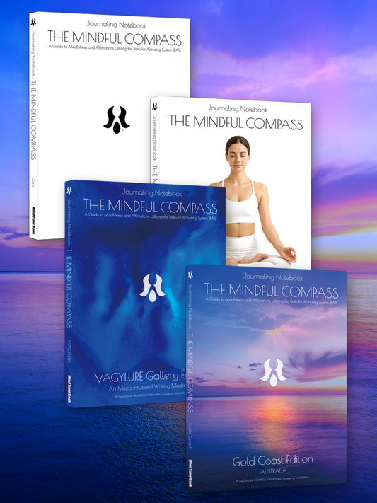 Journaling Notebook: THE MINDFUL COMPASS（12冊セット・認定コーチ向け）