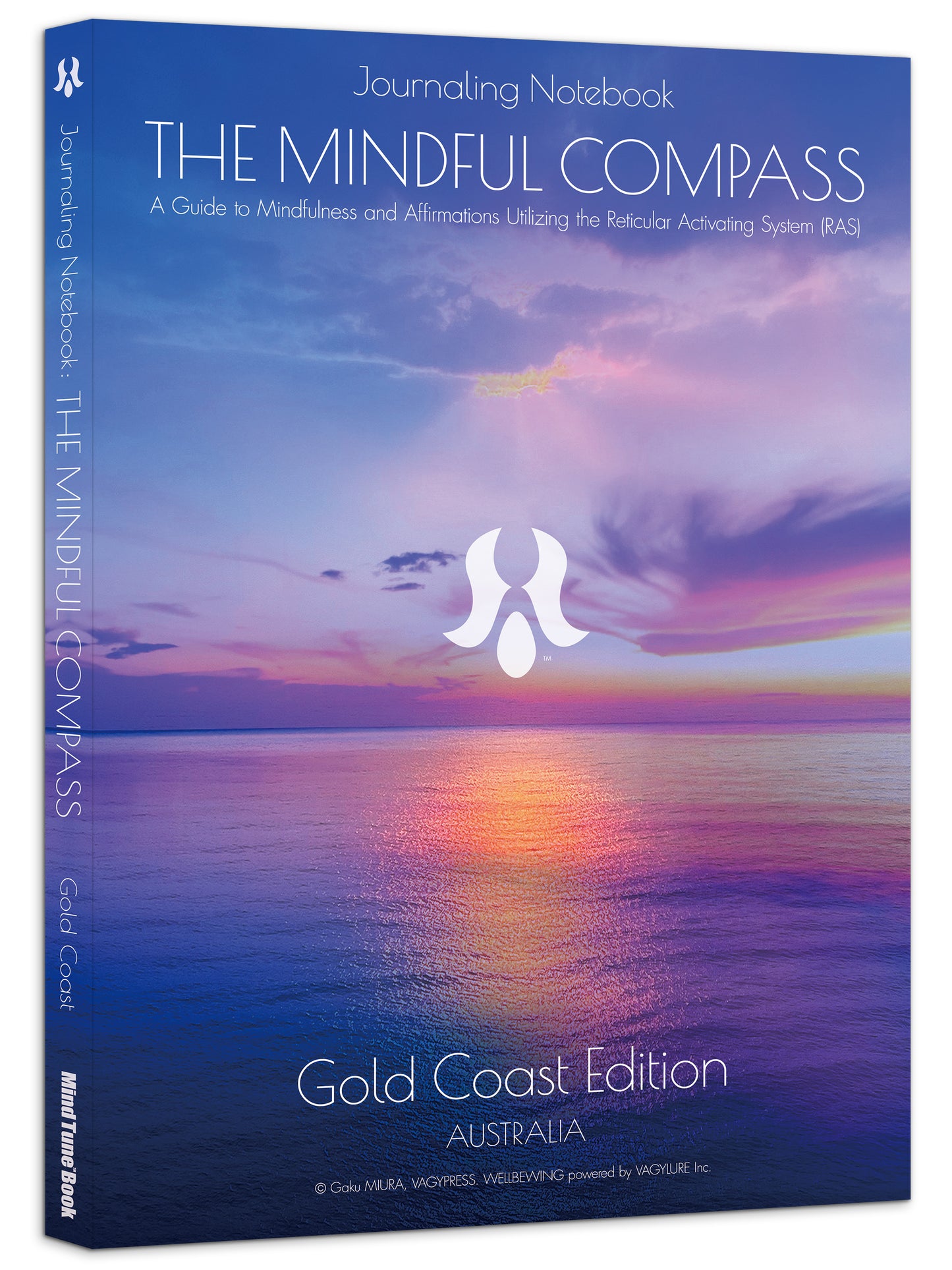 Journaling Notebook: THE MINDFUL COMPASS（12冊セット・認定コーチ向け）