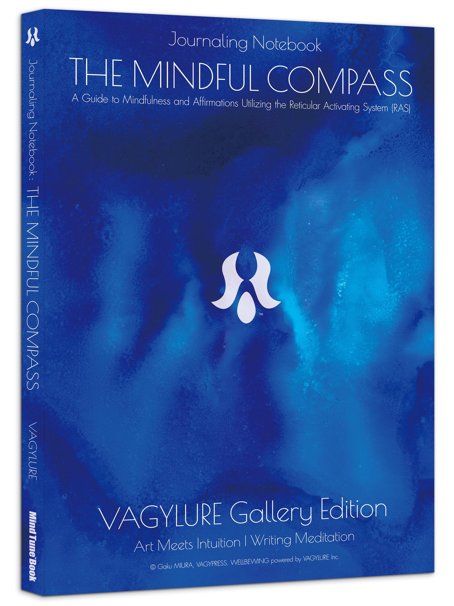 Journaling Notebook: THE MINDFUL COMPASS（12冊セット・認定コーチ向け）