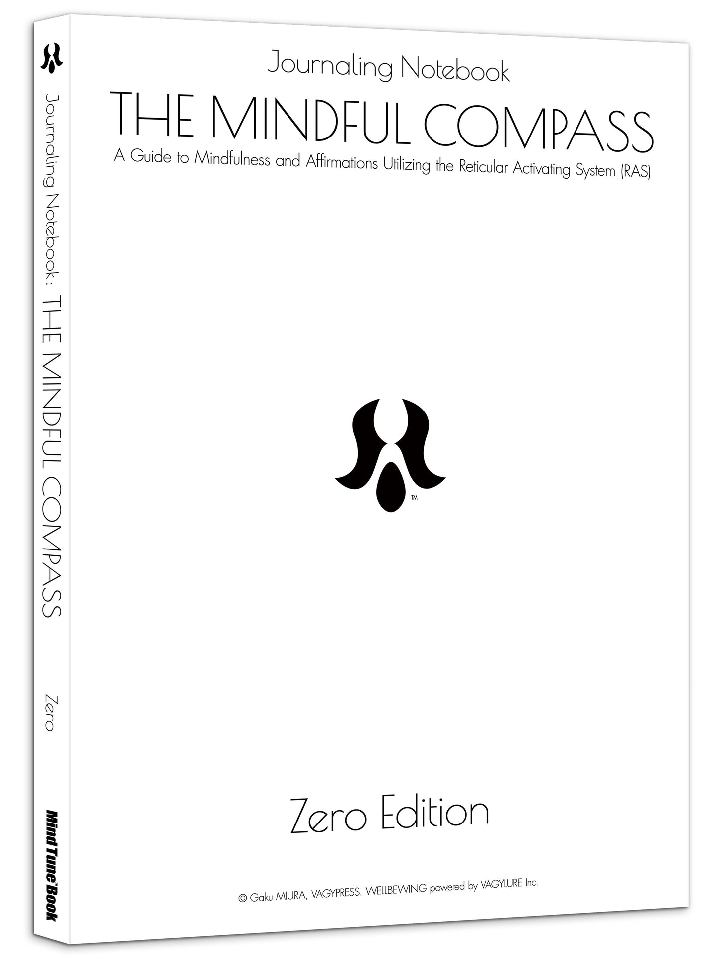 Journaling Notebook: THE MINDFUL COMPASS（12冊セット・認定コーチ向け）