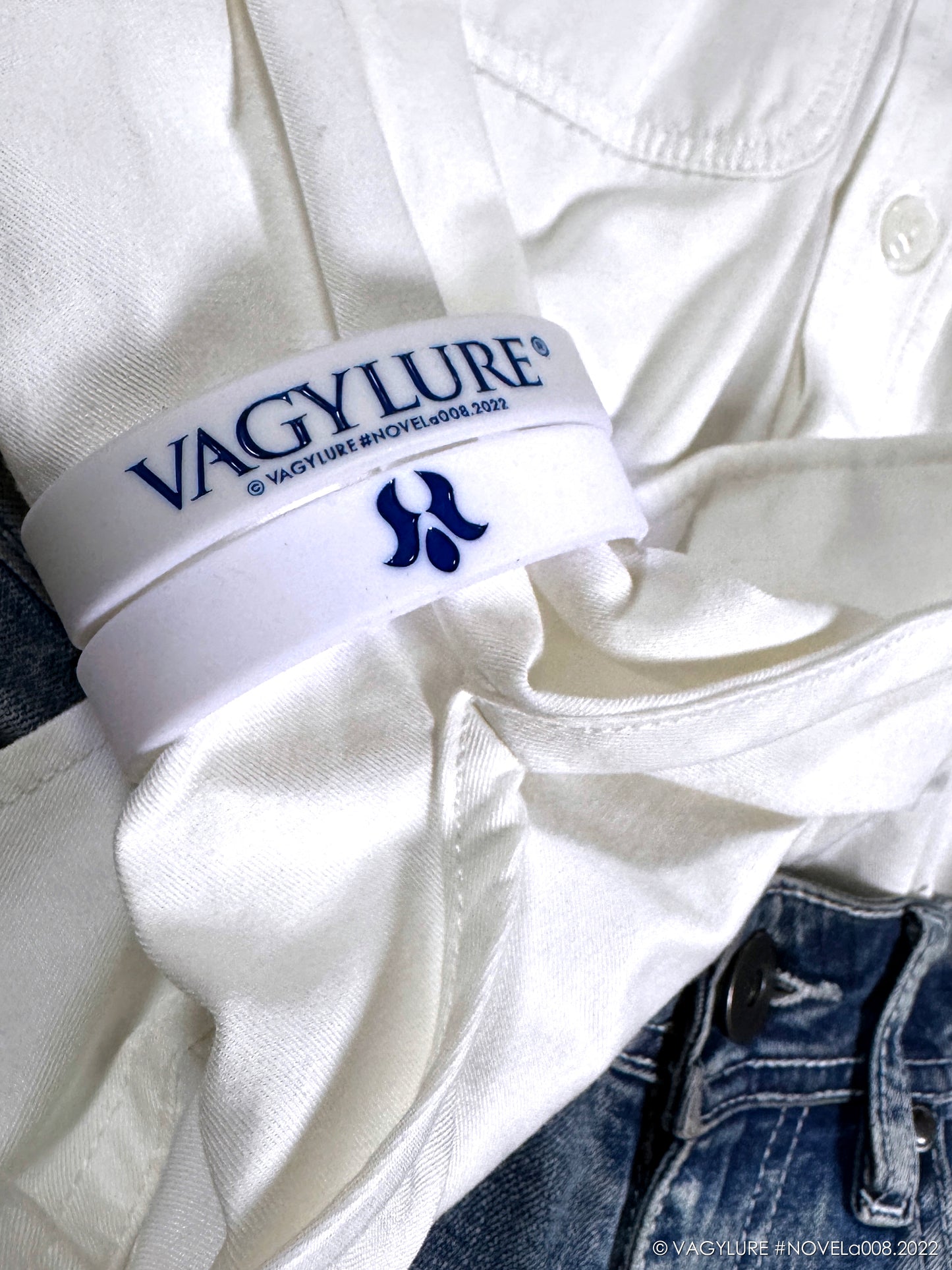 VAGYLURE® シリコンラバーリストバンド《プロトタイプ》