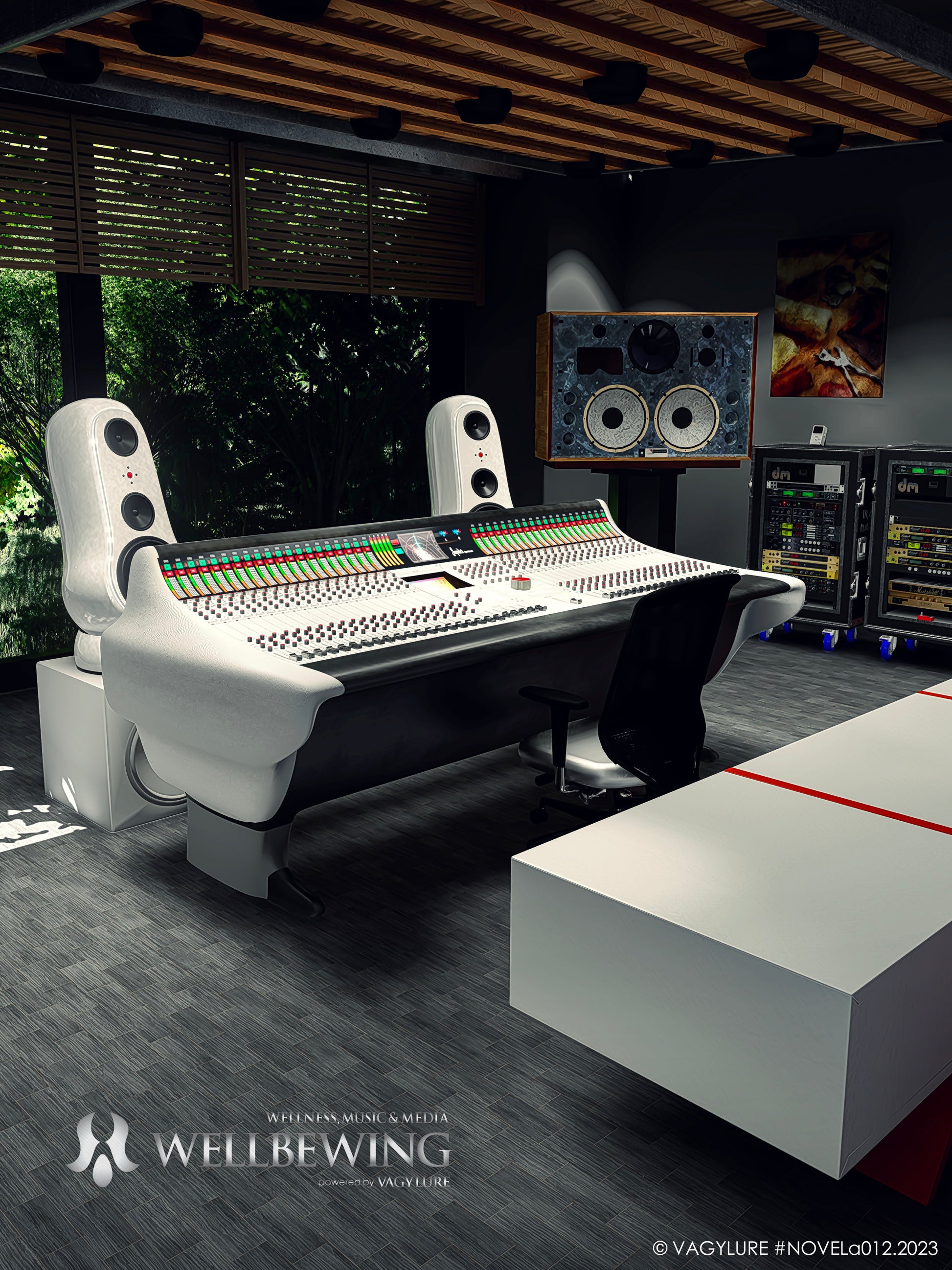 商用BGM 店舗BGM	商用音楽 店舗音楽 WELLBEWING® VGY series with YOGINI STYLE® Powered by VAGYLURE® Inc.