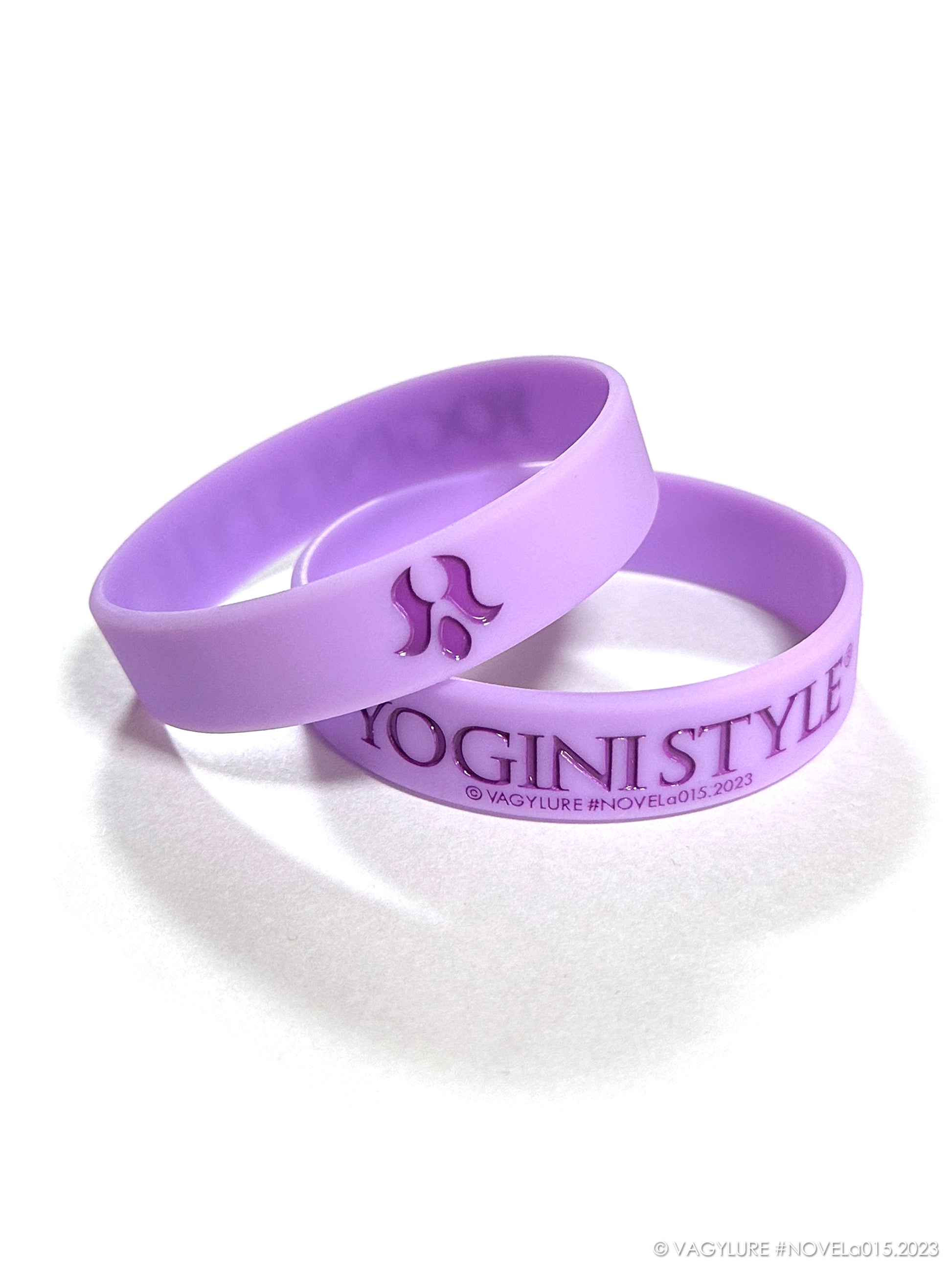 VAGYLURE® YOGINI STYLE® マストアイテム：ラバーバンド ●サイズ：FREE幅 約 : 15mm周 約 : 190mm ◇=*==*==*==*==*=*==*=◇ 送料別：¥370.- ◇=*==*==*==*==*=*==*=◇※写真は表裏確認用です。販売商品は1個です。