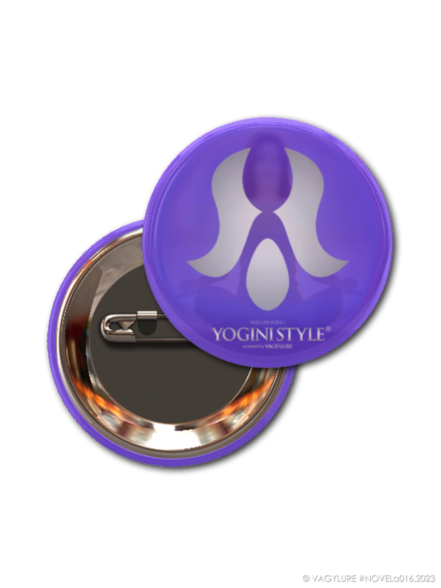 YOGINI STYLE® オリジナル缶バッジ《プロトタイプ》