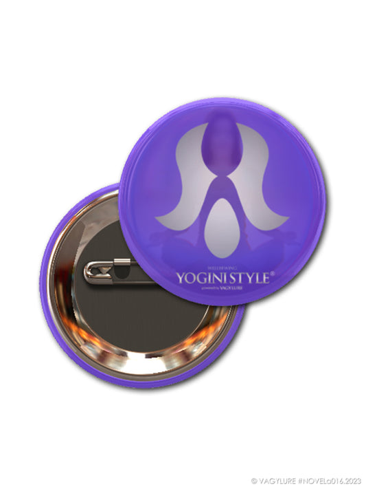 YOGINI STYLE® オリジナル缶バッジ《プロトタイプ》
