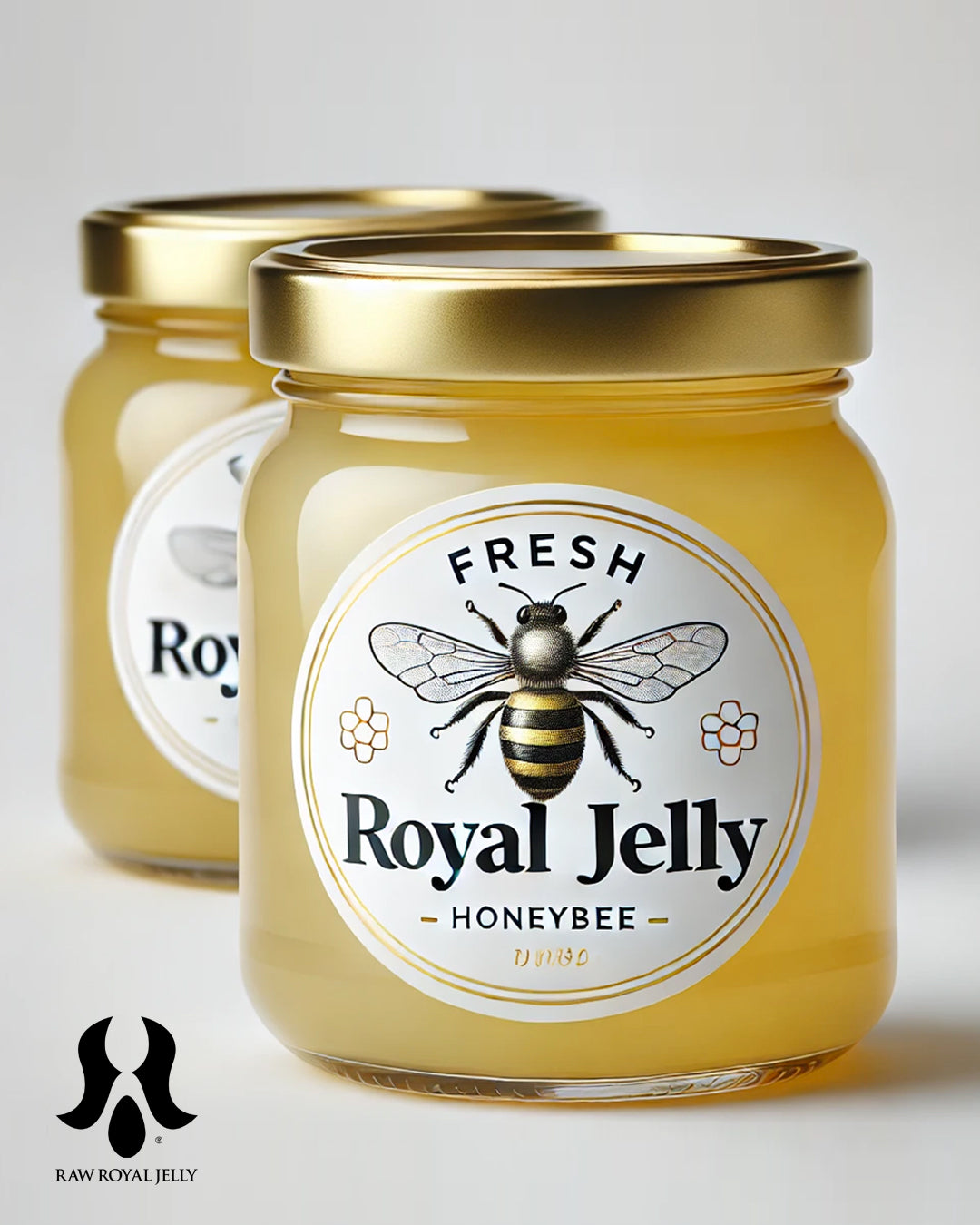 RAW ROYAL JELLY : 生ローヤルゼリー