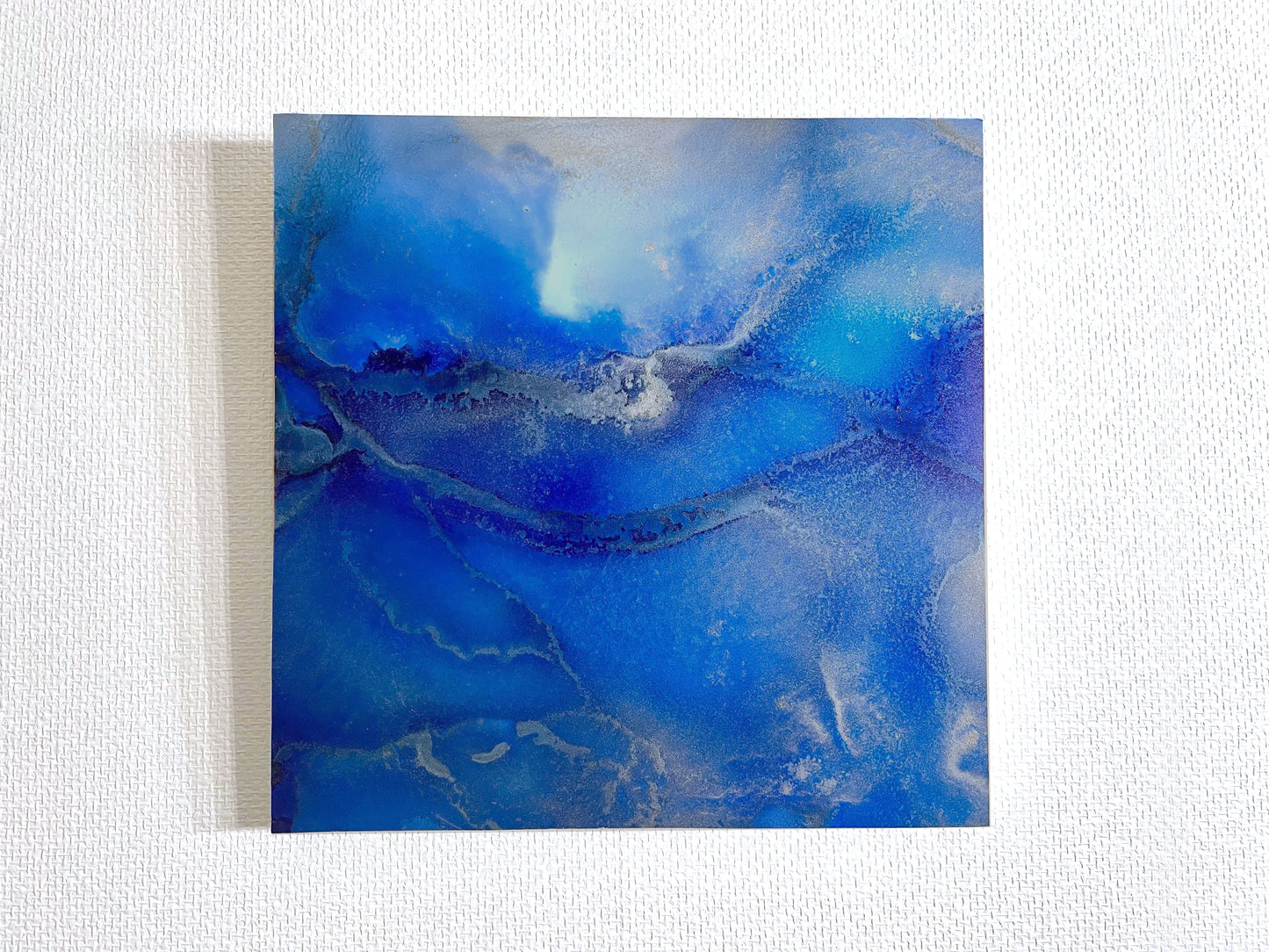 Megumi MATSUKAWA : PANEL ART : Mood collection Blue