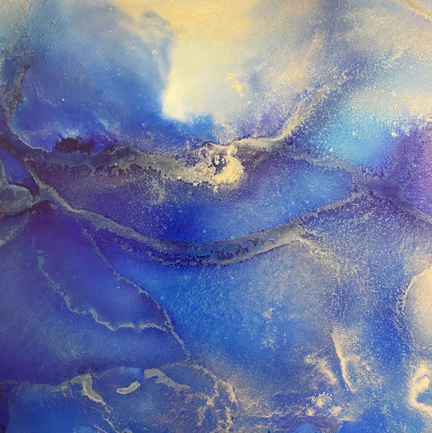 Megumi MATSUKAWA : PANEL ART : Mood collection Blue