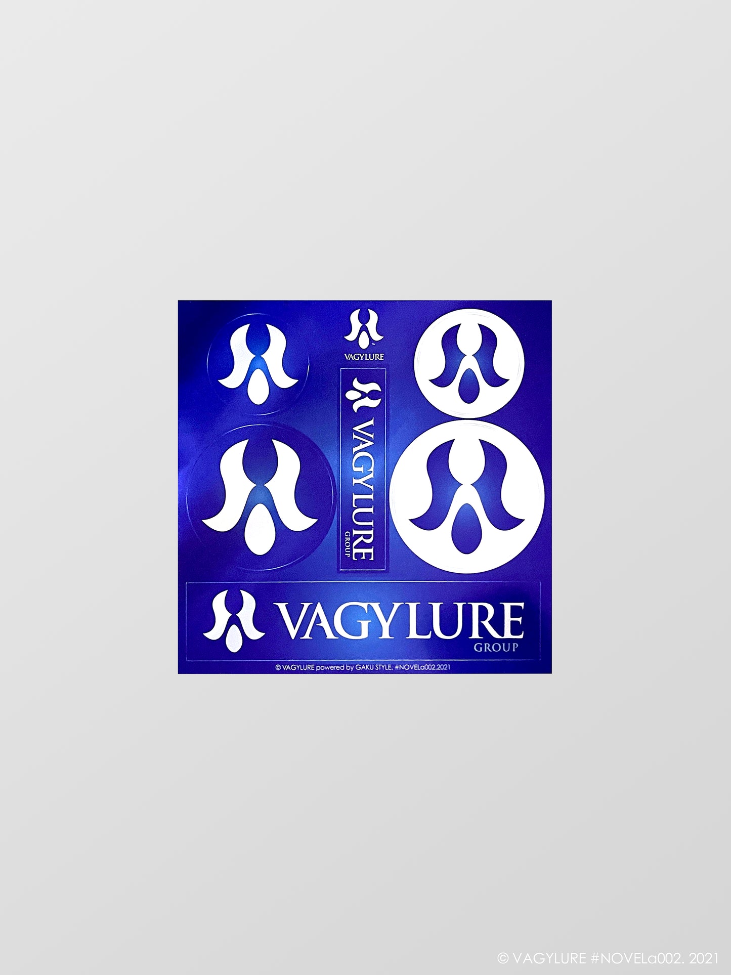 VAGYLURE メタリックステッカー《プロトタイプ》