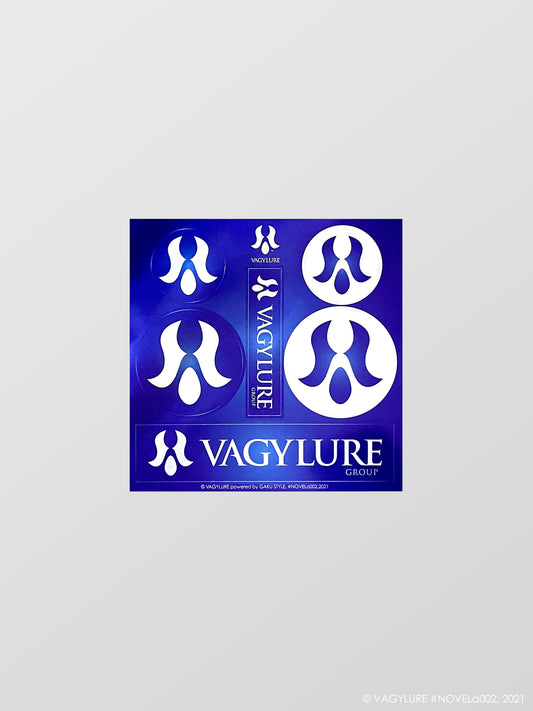 VAGYLURE メタリックステッカー《プロトタイプ》