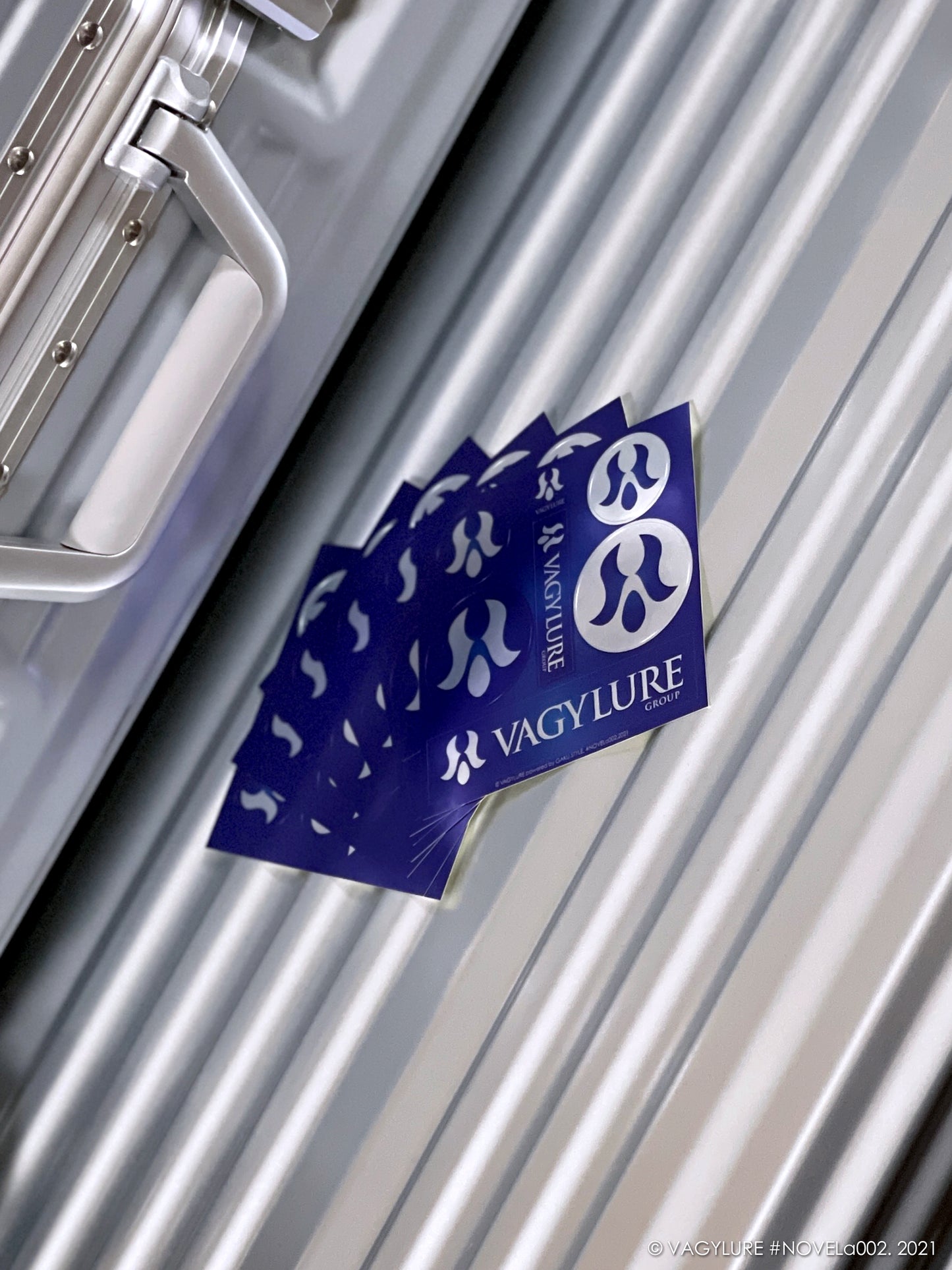 VAGYLURE メタリックステッカー《プロトタイプ》