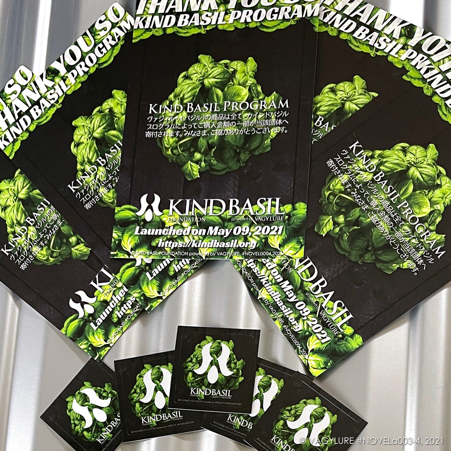 VAGYLURE リストバンド : プロトタイプ